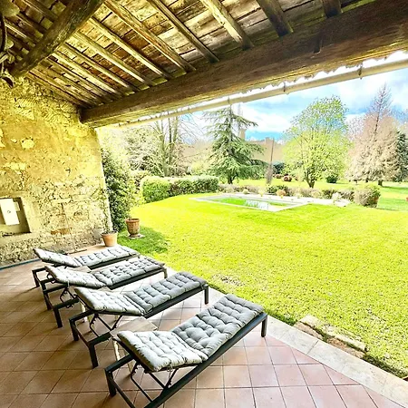 Domaine Prive 14 Pers Piscine Provence בית נופש