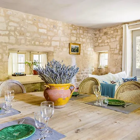 Domaine Prive 14 Pers Piscine Provence בית נופש