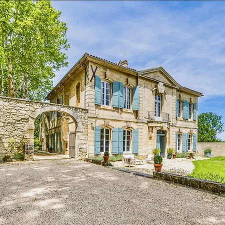 Domaine De Brancas And Petit Domaine De Brancas Holiday home