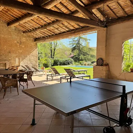 בית נופש Domaine Prive 14 Pers Piscine Provence בוקר