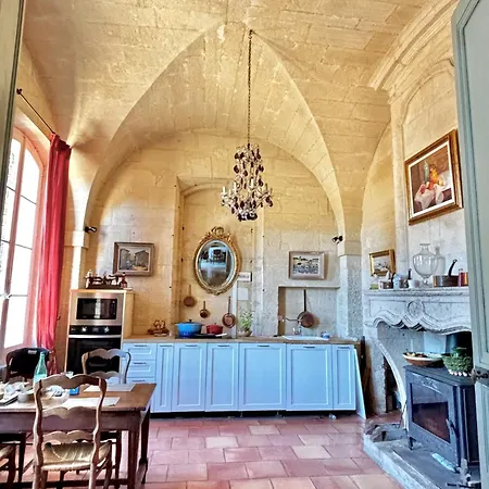 Domaine Prive 14 Pers Piscine Provence בוקר