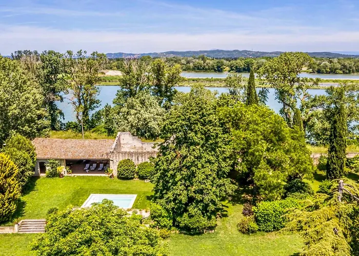 Domaine De Brancas And Petit Domaine De Brancas Holiday home *