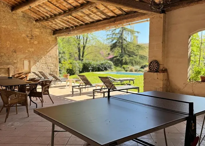 Holiday home Domaine De Brancas And Petit Domaine De Brancas Beaucaire (Gard)